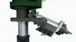 Принцип сборки труборезов серии TT