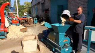 Дробилка молотковая инерционная ИМ-45