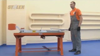 Гильотина сабельная