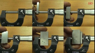 Измерения микрометром 3-2