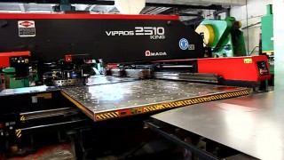 Координатно-пробивной пресс AMADA VIPROS-2510k (Япония)