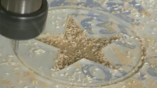 фрезерно-гравировальный станок по акрил