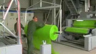 Как делают спанбонд