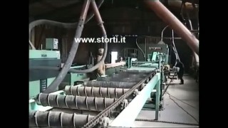 Лесопильная линия STORTI в России - MP 350 + Multibi 18 C Russia