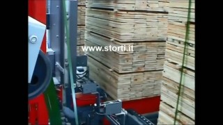 Штабелеукладчик досок APT 400 + TP 5 APT La Esperanza - Storti SPA, Italia