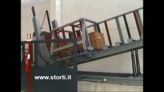 Автоматический уравнитель штабелей и досок RP 500 (RDP 500) - Storti Spa