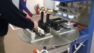 FILTRA - сварочный станок для производства автомобильных фильтров