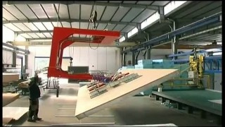 Вакуумный подъемник для сэндвич-панелей Elephant