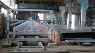 Производство газобетона на линии АСМ100КА. Компания «АлтайСтройМаш»