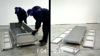 Новые борта форм для газобетона от компании «АлтайСтройМаш»