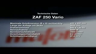 Фрезер шипорезной ZAF 250 Vario компании Mafell