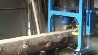 Двух дисковая пилорама горизонтального пиления УСПЕХ