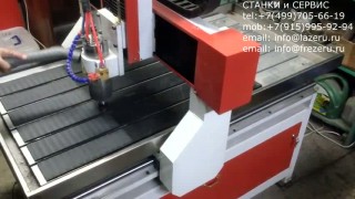 Станок для работы по камню фрезерно-гравировальный с полем 600 на 900 мм