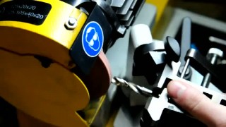 Заточка сверла для высверливания точечной сварки и по тонколистовому металлу на станке BSM 20 Kaindl (Германия)