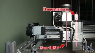 Замена привода Z на станке САУНО "График-3КП"