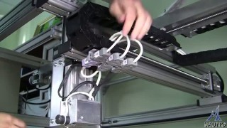 Замена привода Z на станке САУНО "График-3К"