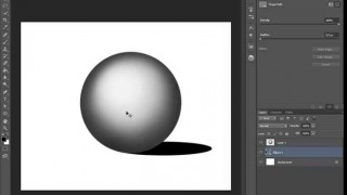 Работа с инструментами Burn and Dodge tool в фотошопе