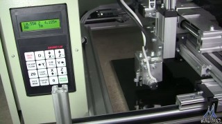 Замена ударной головки станка САУНО