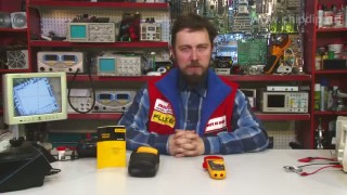 Токовые клещи Fluke 317 - Электроника онлайн