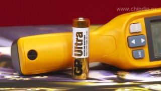 Измеритель температуры, пирометр Fluke 59 MAX - Видео Чип и Дип