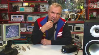 Простой микрофонный усилитель - Электроника онлайн