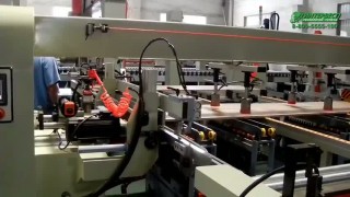 Автоматическое подающее устройство для многоблочного сверлильно-присадочного станка