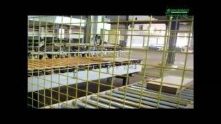 Портальный загрузчик и разгрузчик для многоблочного сверлильно-присадочного станка