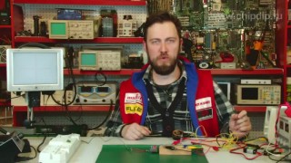 Макет усилителя на триоде 6С6Б - Электронные компоненты