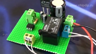 Стабилизатор напряжения с защитой от короткого ... - Обзоры электроники