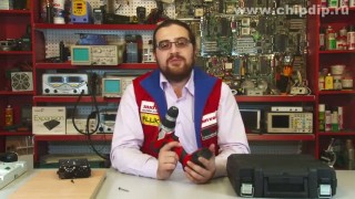 Omax. Аккумуляторная дрель-шуруповерт 01312 - Видеообзор электронных компонентов