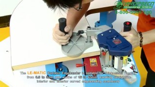 Ручной кромкооблицовочный станок Le-matic