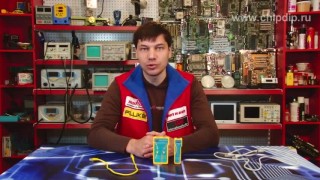 CT-NT007 Тестер кабеля часть 1 - Электроника онлайн