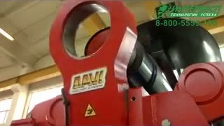 Davi лидер в исследовании, развитии и инновации по технологии вальцовки