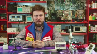 Электрический термометр Киннерсли - Видеообзор электронных компонентов