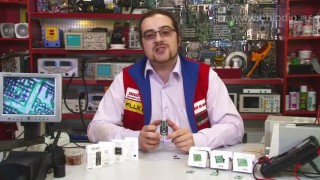 Компактная отладочная плата ME-PIC clicker - Электротехника