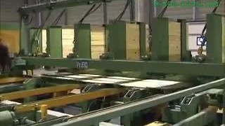 Линия сортировки досок