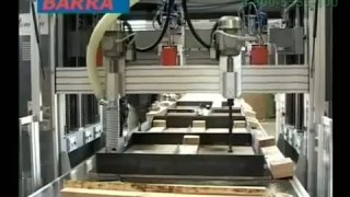 Автоматические гвоздезабивочные станки с ЧПУ серии Rapid