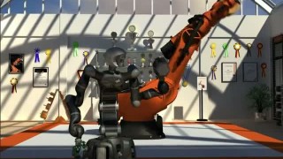 KUKA 4D-Simulator (Fitness Center) - English Version - Роботы Kuka