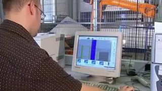 Automatic bending of sheet metal with a KUKA robot - Роботы