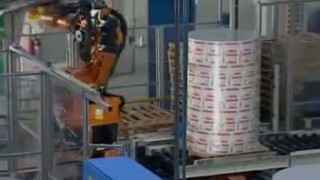 KUKA Roboter KR 500 - Handhabung TetraPak Gebinde - Обзор Kuka