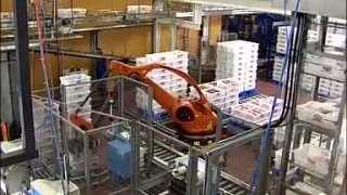No midsummer daydreaming for the robot - KUKA Robot KR 180 PA - Роботы Kuka
