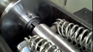 Прошивание (протягивание) шпоночного паза