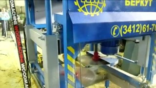 Дисковая горизонтальная пилорама "Беркут" - ВудМаш