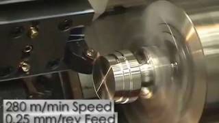 Токарно фрезерная обработка на токаном станке с ЧПУ