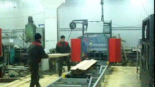 Углопильная пилорама "Стрела" НПО "ЛУЧ"