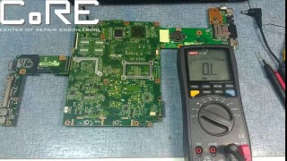 Ремонт ноутбука ASUS. Замена южного моста