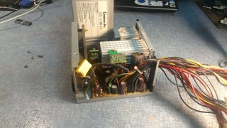 Диагностика неисправности и ремонт сервера собранного на обычных компьютерных комплектующих.