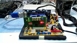 Ремонт материнской платы ASUS P5B.