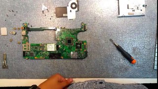 Как разобрать нетбук HP mini 2133, HP mini 2140 (HP mini 2133, HP mini 2140 disassembly)