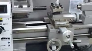 Видео обзор токарного станка по металлу Epple 180 300